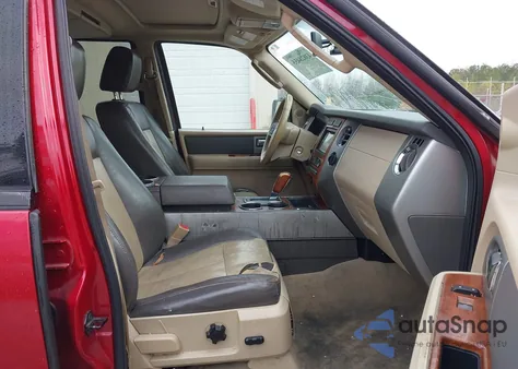 2007 Ford Expedition El Eddie Bauer from USA, damaged, VIN 1FMFK17597LA19890